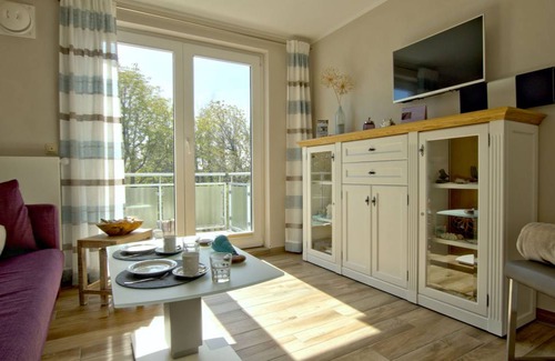 Wangerooge Apartamento | 48 m² Apartamento ∙ 1 habitación ∙ 2 personas