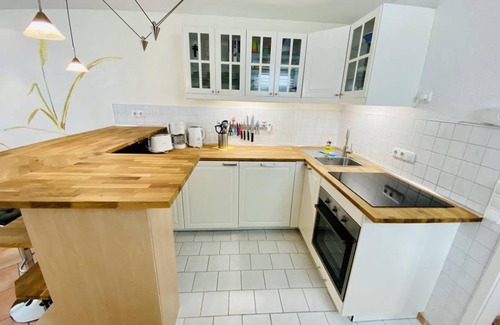 Warnemuende Apartamento | 48 m² Apartamento ∙ 1 habitación ∙ 4 huéspedes