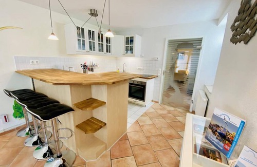 Warnemuende Apartamento | 48 m² Apartamento ∙ 1 habitación ∙ 4 huéspedes