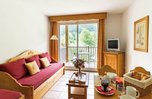Vielle-Aure Apartamento | 48 m² Apartamento ∙ 1 habitación ∙ 6 huéspedes