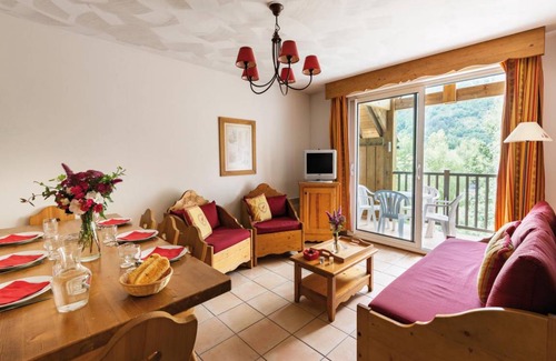 Vielle-Aure Apartamento | 48 m² Apartamento ∙ 1 habitación ∙ 6 huéspedes