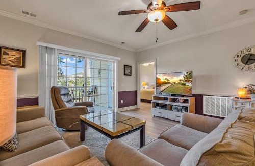 Central Myrtle Beach Apartamento | 4809 Luster Leaf Circle Magnolia Pointe 202 Condo