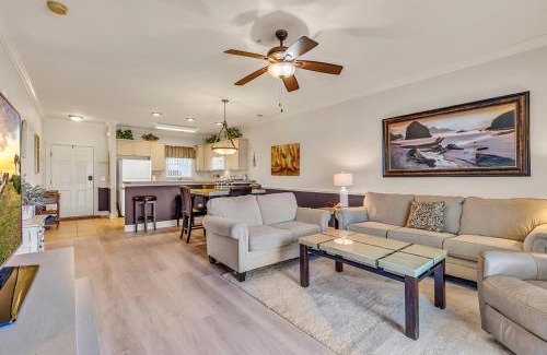 Central Myrtle Beach Apartamento | 4809 Luster Leaf Circle Magnolia Pointe 202 Condo