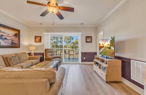 Central Myrtle Beach Apartamento | 4809 Luster Leaf Circle Magnolia Pointe 202 Condo