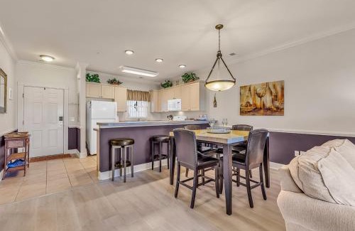 Central Myrtle Beach Apartamento | 4809 Luster Leaf Circle Magnolia Pointe 202 Condo