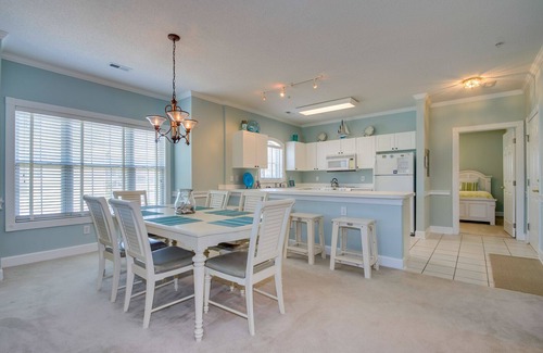 Central Myrtle Beach Condominio | 4877 Dahlia Ct Magnolia North 205 3 Bedroom Condo by RedAwning