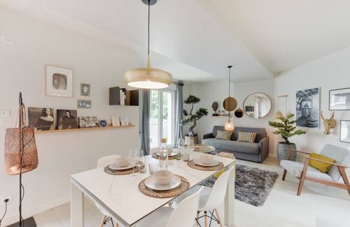 Petit Bois Apartamento | 49 m² Apartamento ∙ 1 habitación ∙ 4 personas