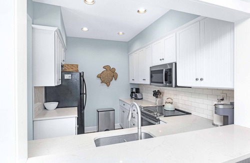 Kiawah Island Condominio | ¡NUEVO LISTADO! 4914 Turtle Point: $ 150 Beach Gear / Bike Credit! Vista a la laguna