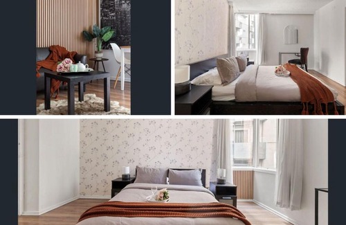 Chinatown Apartamento | 4b Charming 1-Bedroom City Apt - Perfect Location