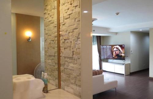 Khlong Toei Nuea Apartamento | 4B-Short-term rental allowed-2BRs Downtown Bangkok