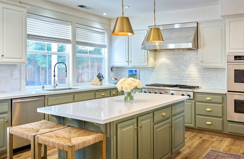 Santa Rosa Casa | 4BD/4BA Heated Pool+Spa+BBQ: 11min Healdsburg & Alexander Valley