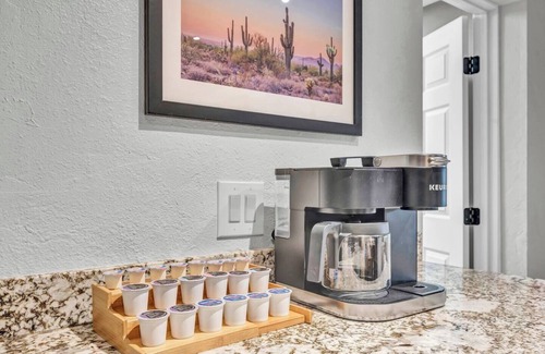 New Papago Parkway Casa | 4BD Heated Pool, Hot Tub, Putting Green