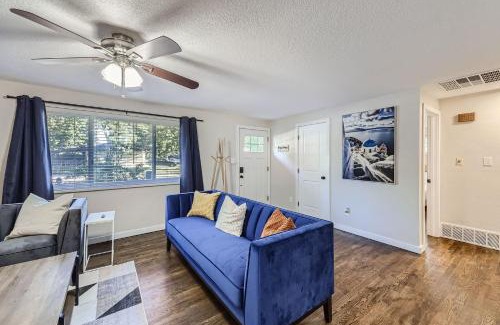 Lamar Heights Area Casa | 4BD - Hot Tub, BBQ, Games - 10 Mins to Olde Town