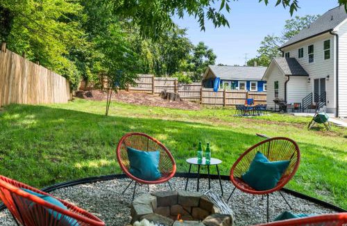 Durham Casa | 4BD with BBQ & Games - Duke, NCCU and Downtown Nearby