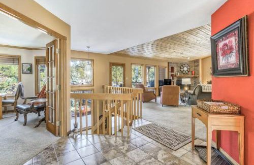 Woodmoor Casa | 4BD Woodland Lodge Pool Table Grill Dogs Welcome