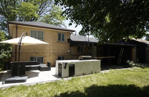 Harvey Park Casa | 4bed/2ba w private patio