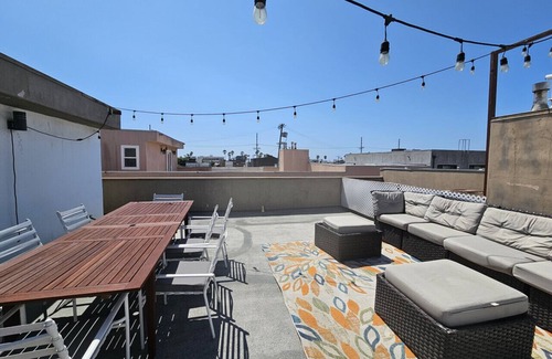 Marina Peninsula Apartamento | 4 Bed 4Bath MDR/Venice Beach Penthouse A+ Location