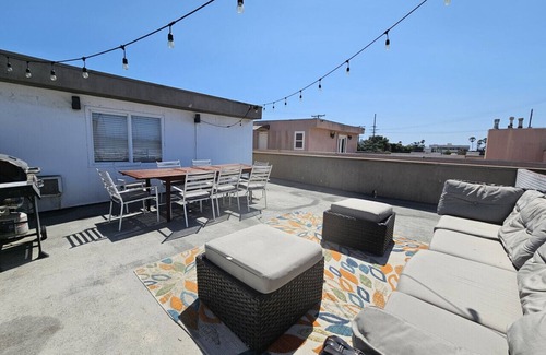 Marina Peninsula Apartamento | 4 Bed 4Bath MDR/Venice Beach Penthouse A+ Location