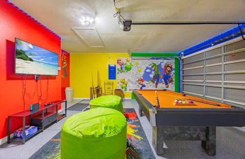 Davenport Casa | 4Bed3bath Mario kingdom Getaway