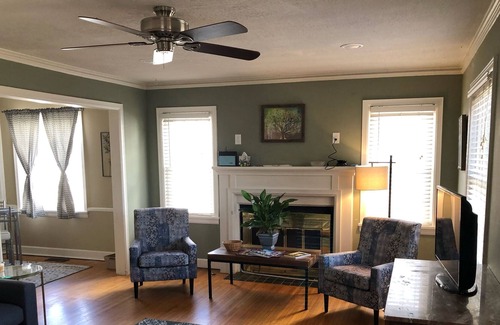 Bartlesville Casa | Casa 4BR / 1BA en Bartlesville