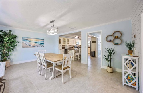 Cocoa Beach Casa | 4BR/2.5BA Waterfront Oasis w/Pool & Dock