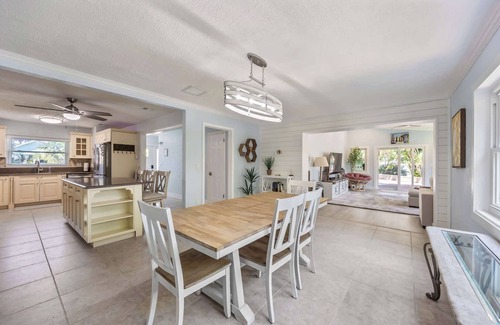 Cocoa Beach Casa | 4BR/2.5BA Waterfront Oasis w/Pool & Dock