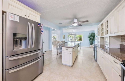 Cocoa Beach Casa | 4BR/2.5BA Waterfront Oasis w/Pool & Dock