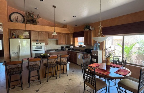 Serenidad Casa | 4BR/2.5BA with Pool, Grill & Stunning Mountain Views - Catalina Foothills Tucson