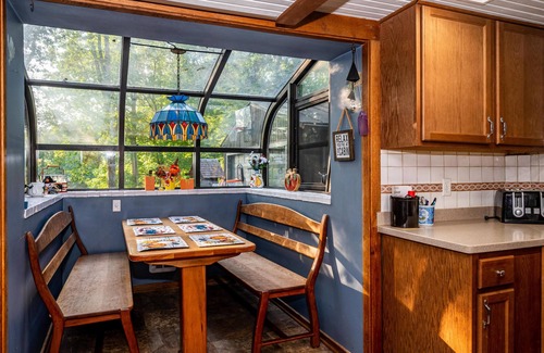 Helmsburg Casa | La cabaña de vacaciones Oaks