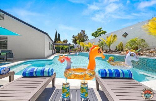 Chula Vista Casa | 4BR Chula Vista Getaway Splash, Play & Game!