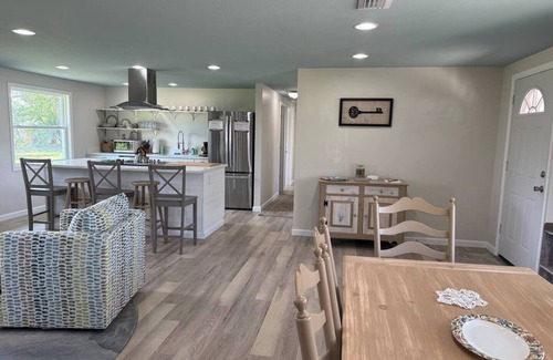 Port St. Joe Casa | 4BR coastal escape with boat parking, ramp, and downtown dining nearby