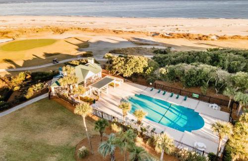 Ocean Point Casa | 4BR Coastal Retreat w Balcony Outdoor Shower Beach Access in Isle of Palms’ Exclusive Ocean Point Community Ocean Point Haven by AvantStay