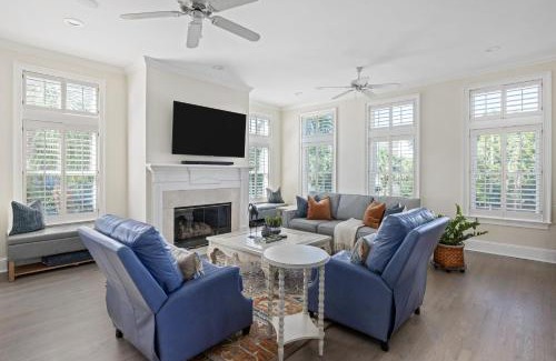 Ocean Point Casa | 4BR Coastal Retreat w Balcony Outdoor Shower Beach Access in Isle of Palms’ Exclusive Ocean Point Community Ocean Point Haven by AvantStay