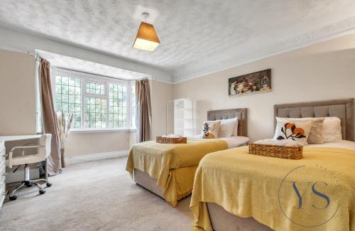 Marston Green Apartamento | 4BR Cottage, Parking, NEC, Birmingham Airport