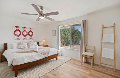 Twentynine Palms Casa | 4BR Desert Home w Pool Hot Tub Firepit Game Room The Quiet Burn by AvantStay