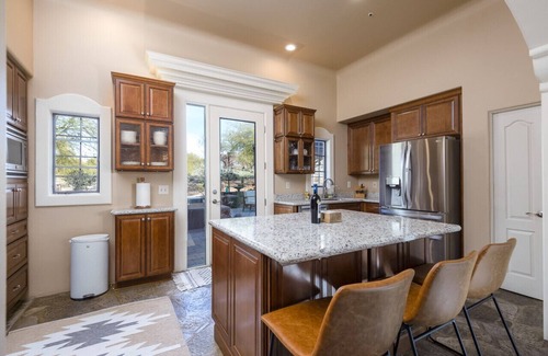 Carefree Casa | 4BR Estate w/ Casita + Pickleball Court + Pool