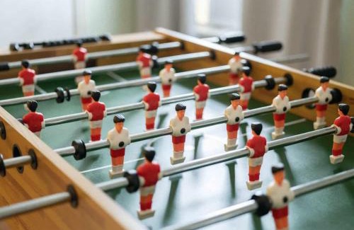 Fayetteville Casa | 4BR Game-Day Retreat - Foosball & Fire Pit