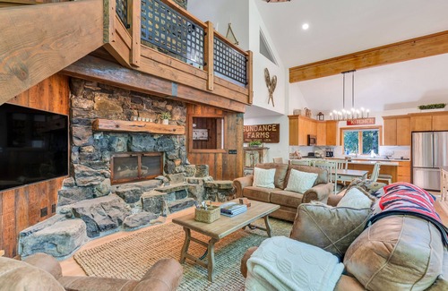 Sundance Casa | 4BR Home Near Sundance Resort with Spa and Mountain Views