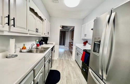 Universal City Casa | 4BR Home w/ Pool Furnished Extended Stay near Randolph AFB Fast Wi-Fi W/D