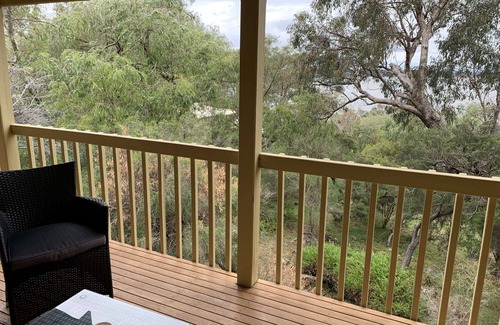 Dawesville Casa | 3BR home with estuary views nestled amongst native trees and flowers