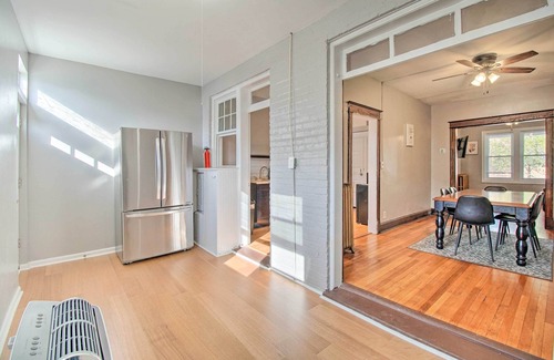 Eckington Casa | 4BR+Parking central townhouse walk to metro&shops