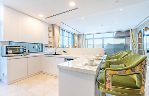 Dubai Chalet De Esquí | 4BR Plus Maids Villa with Private Pool, Near Clubhouse by Deluxe Holiday Homes