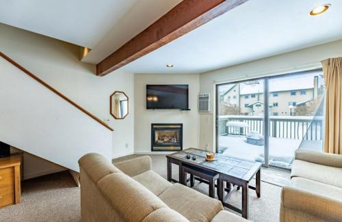 Jeffersonville Apartamento | 4BR Private Townhouse at Smugglers' Notch Resort condo