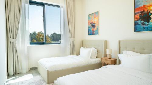 Abu Dhabi Casa | 4br Spacious Villa Backyard