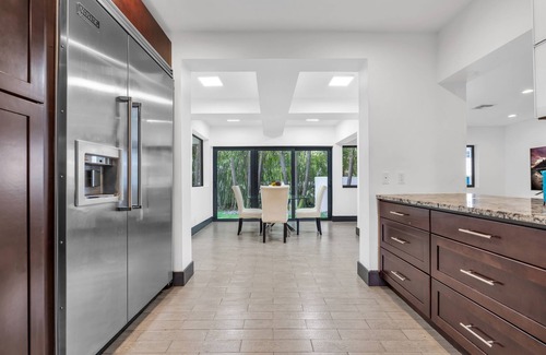 Lauderdale Beach Casa | 4BR Steps to Beach Home Private Pool, Hot Tub, BBQ