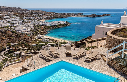 Psarou Villa | 3br Villa Thelgo Mykonos III