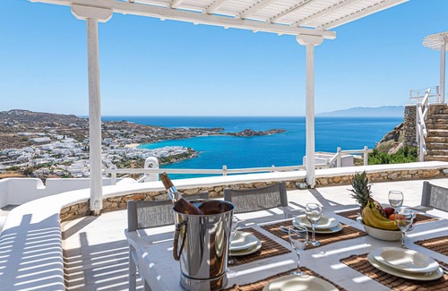 Psarou Villa | 3br Villa Thelgo Mykonos III
