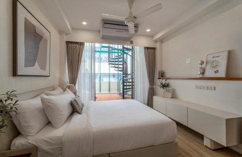 China Town Casa | 4BR Walk to Chinatown, MRT Luggage Dropoff