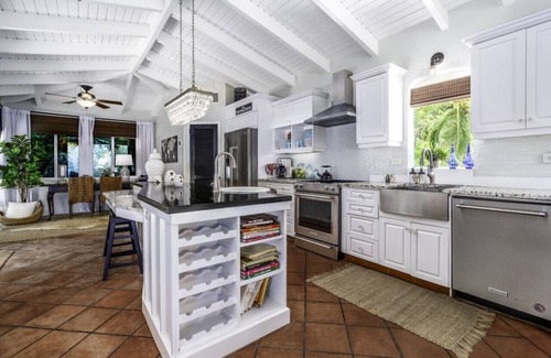 Estate Peterborg Villa | 4BR waterfront - 5 mins from World-famous Magen's Bay!