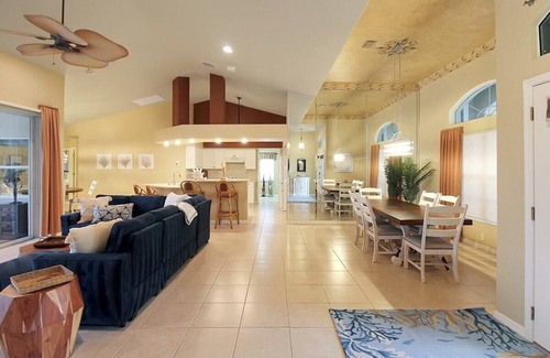 Punta Gorda Casa | 4BR waterfront home with saltwater pool in Punta Gorda - Fishtail